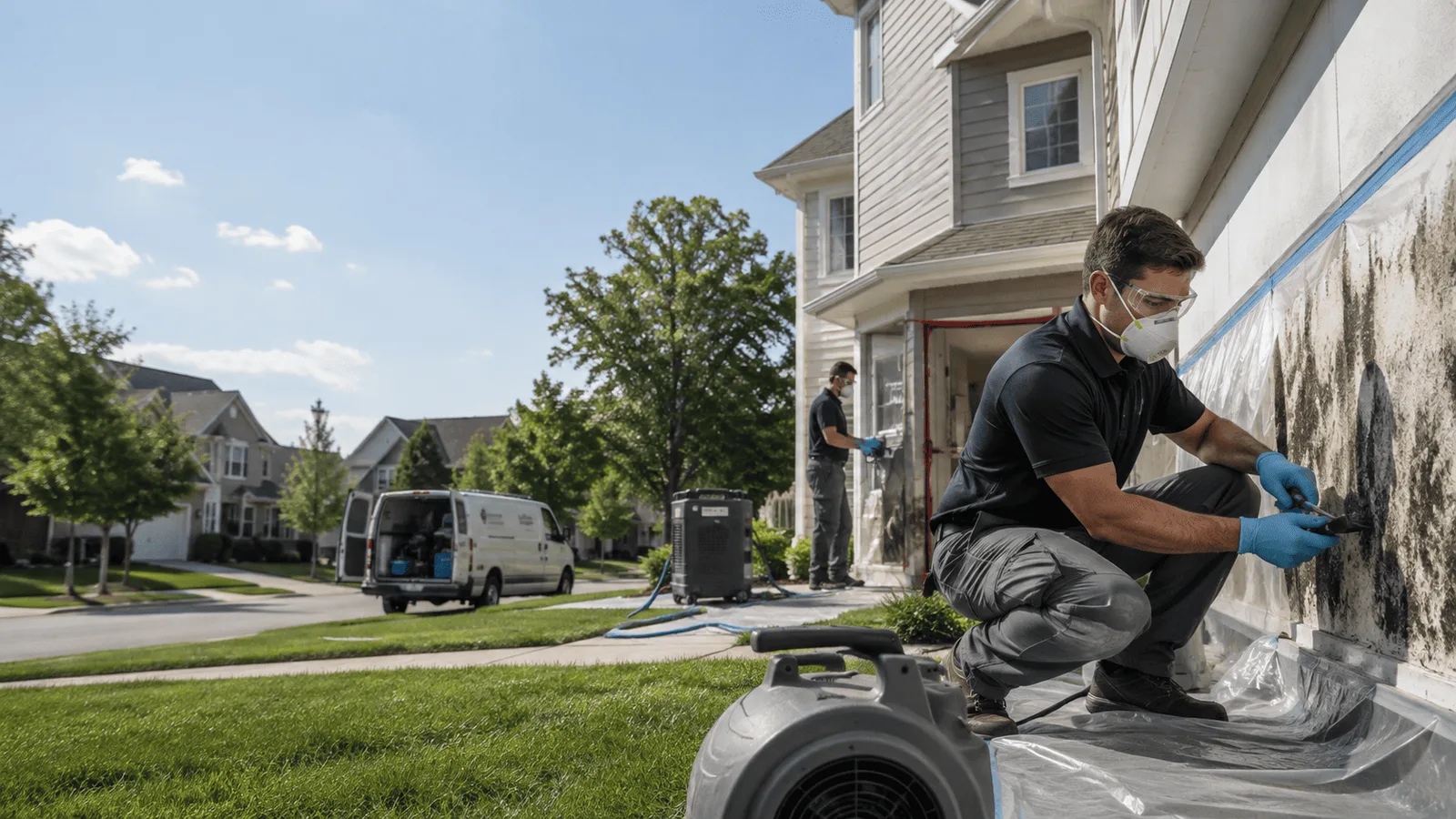 Mold Inspection company in Old Lyme, CT